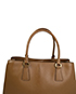 Double Zip Lux Tote, other view